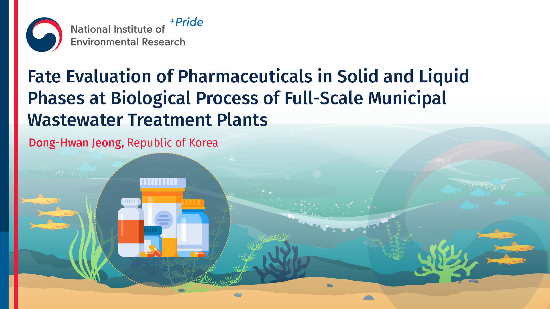Fate evaluation of pharmaceuticals in solid and liquid ph
