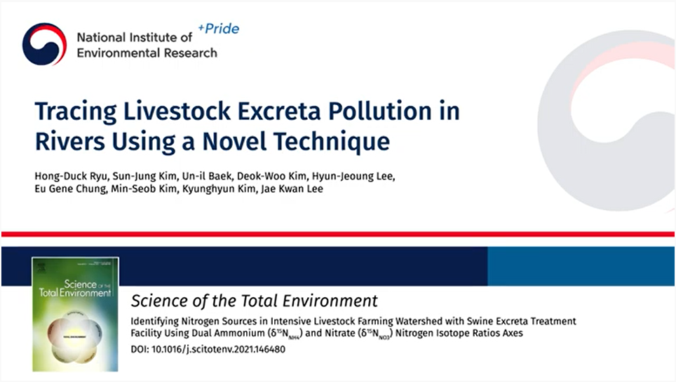 Tracing Livestock Excreta Pollution in Rivers Using a Novel