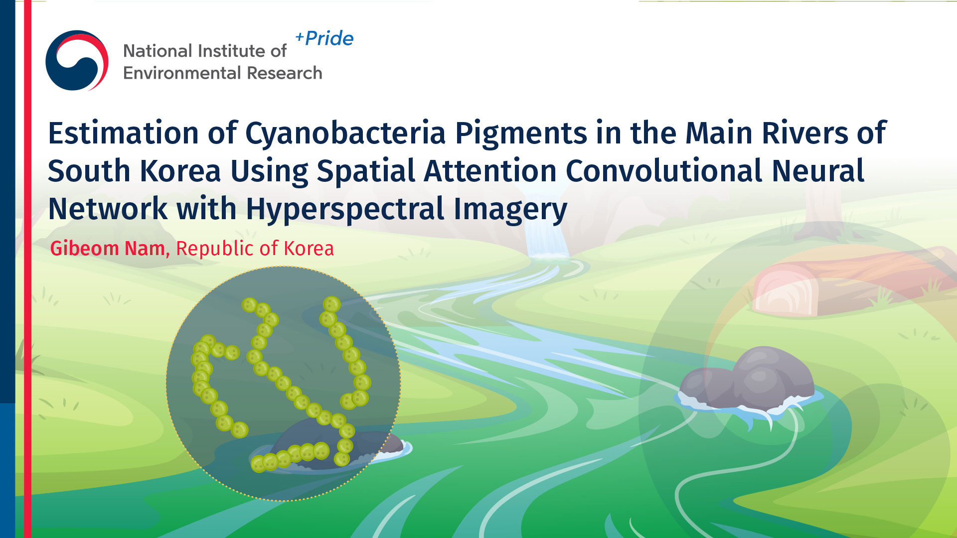 Estimation of cyanobacteria pigments in the main rivers