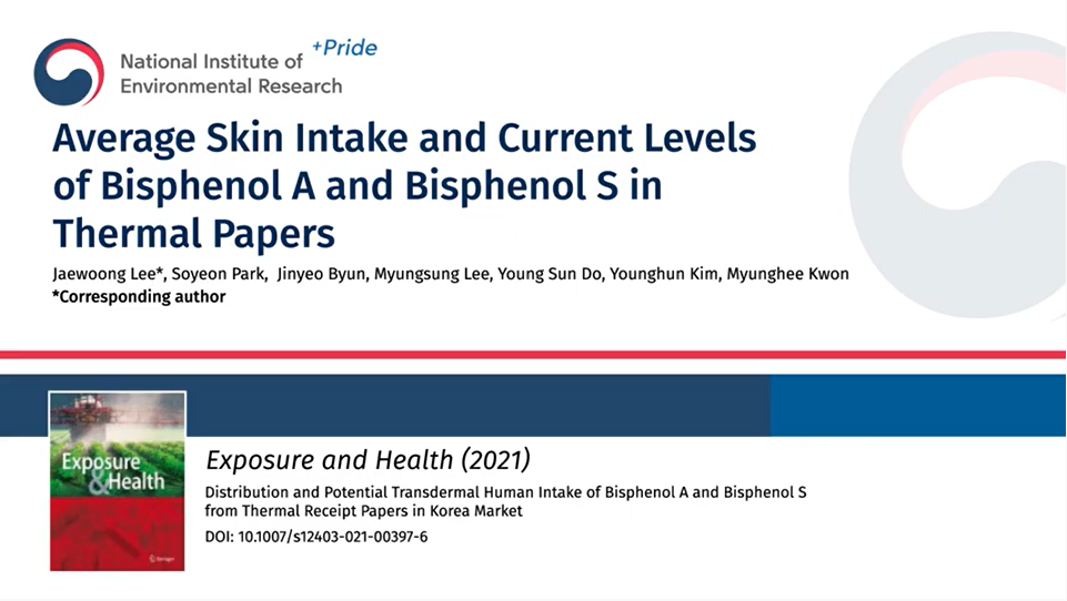 Average Skin Intake and Current Levels of Bisphenol A