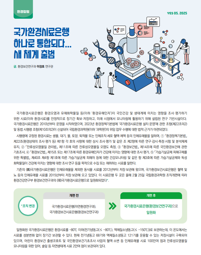 이달의 환경연구